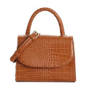 Moda Luxe Talia Mini Satchel Cognac